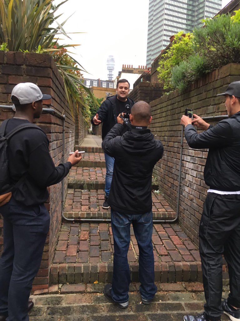 ManLikeSketch's tweet photo. Big up @CharlieSloth #DirtyHarry &amp; #TeamSloth for having me. Just dropped #FireInTheStreets! #ComingSoon #UK #HipHop https://t.co/5AllMxTLpw