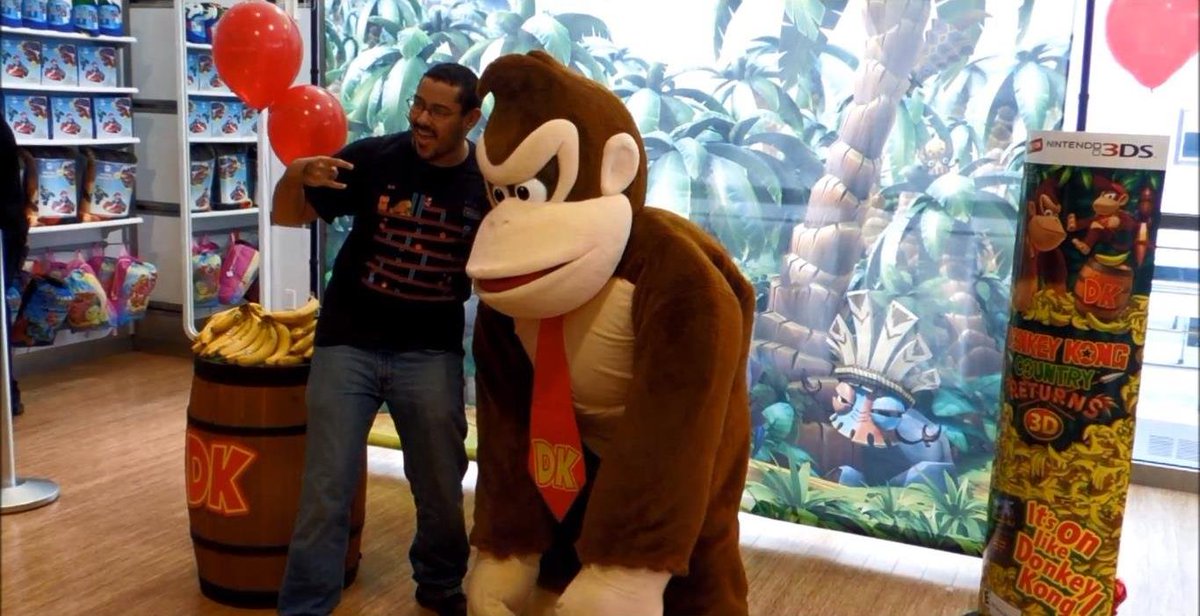 GoNintendoTweet's tweet image. Man suing Nintendo over Donkey Kong costume, claims the suit caused permanent damage gonintendo.com/stories/258618…