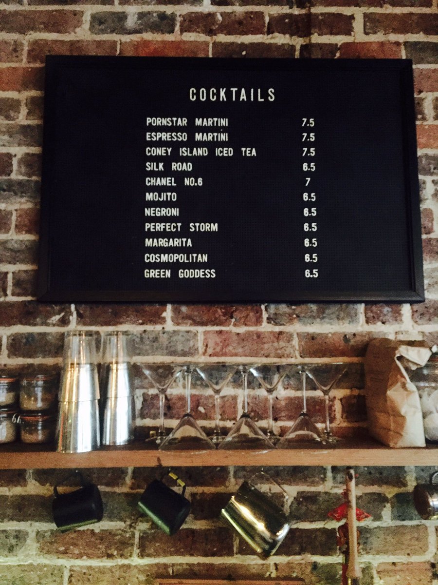 idlewildbar's tweet photo. Our cocktail menu is now on the wall for all to see! Come in and try the best on the Broadway🍸 #idlewild https://t.co/o6U9ZCkKf6