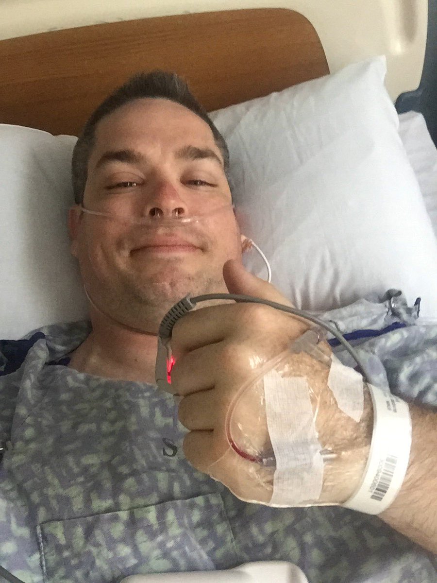 Out of surgery.  Day 1.   Rebuild and recover