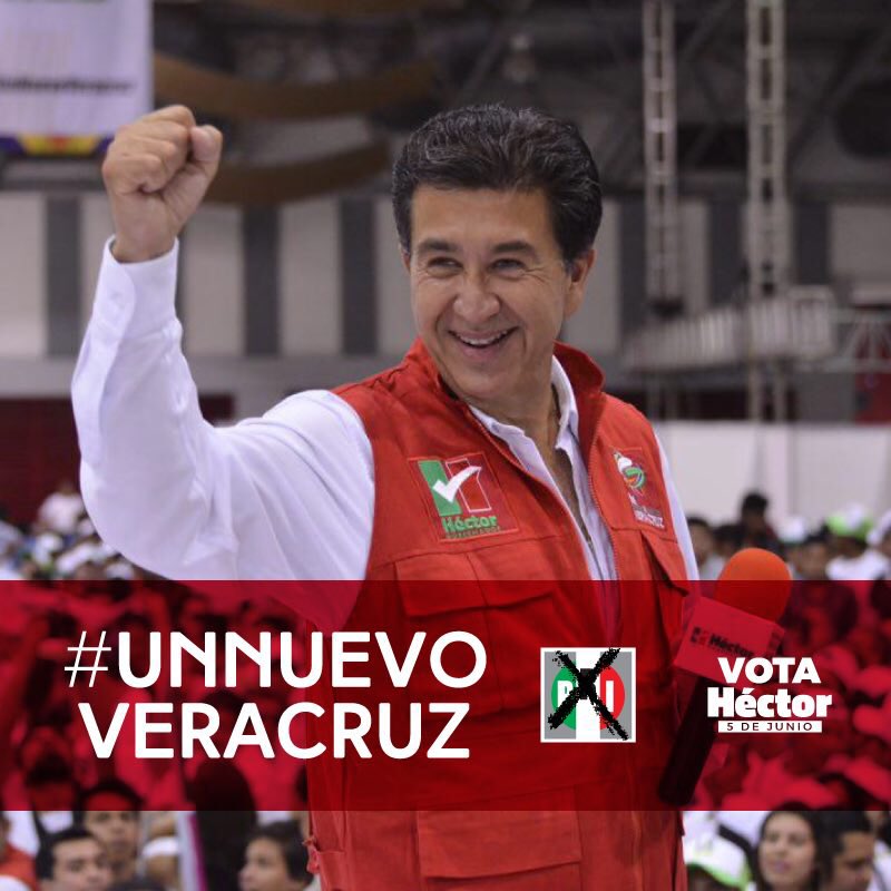 LilyUrib's tweet photo. Con decisión por #UnNuevoVeracruz con @HectorYunes #YoconHector #VotaPRI https://t.co/IcBiioeUyY
