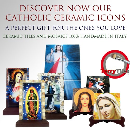 TerryTiles2014's tweet image. Discover now our #catholic ceramic icons - The perfect #gift for the ones you love.
etsy.com/shop/TerryTile…