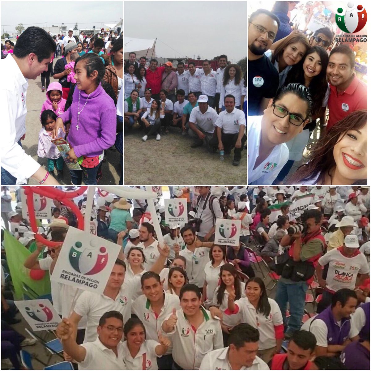 BrigadasAR's tweet photo. Este 5 de junio no te quedes en casa, ejerce tu derecho a votar por un mejor futuro! #YoVotoXBlanca https://t.co/wGthn3CLtT