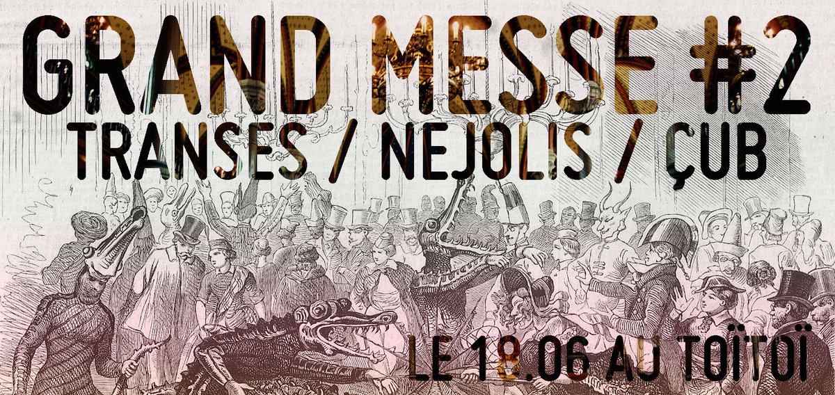 L_Affect's tweet image. Mes bien chers frères, mes bien chères soeurs. La Grand Messe #2 de L’Affect se tiendra le 18 juin au @ToiToiLeZinc