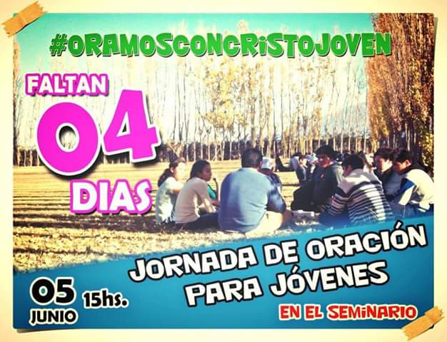 Gusti230's tweet photo. #oramosconcristojoven 
Viví un domingo distinto! Jornada de oración para Jóvenes en el seminario!!! https://t.co/ZTZKPuz0kc
