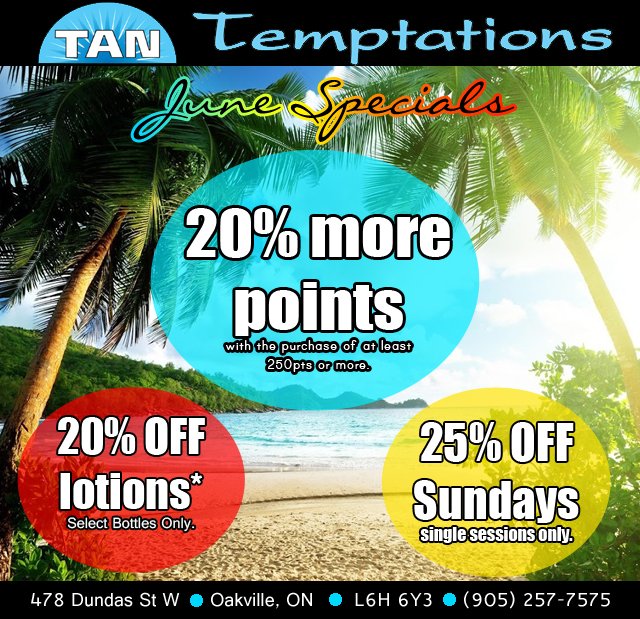 TanTemptations's tweet photo. Check out our June promos &amp; get summer ready! #tantemptations https://t.co/CZMdk5ueuj