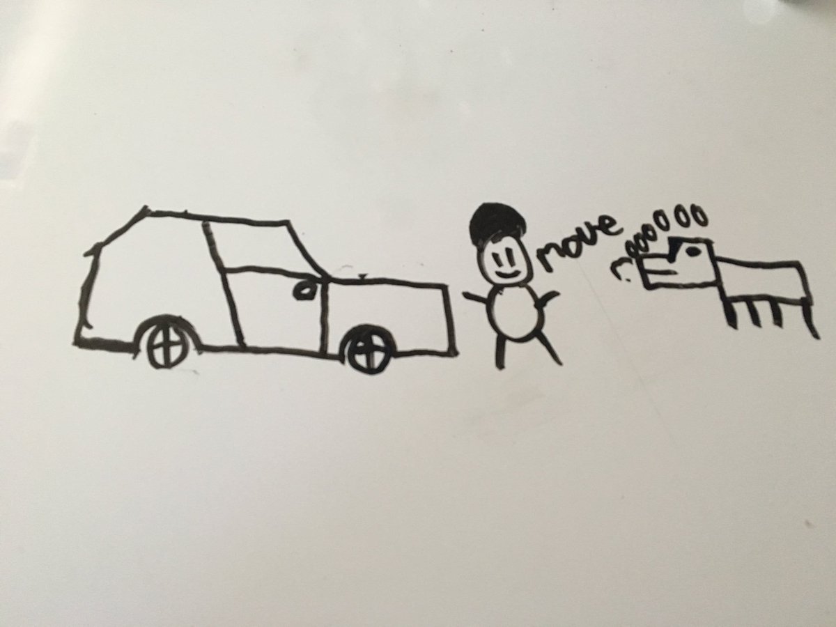 ProHackerOne's tweet image. The cow just won&apos;t move