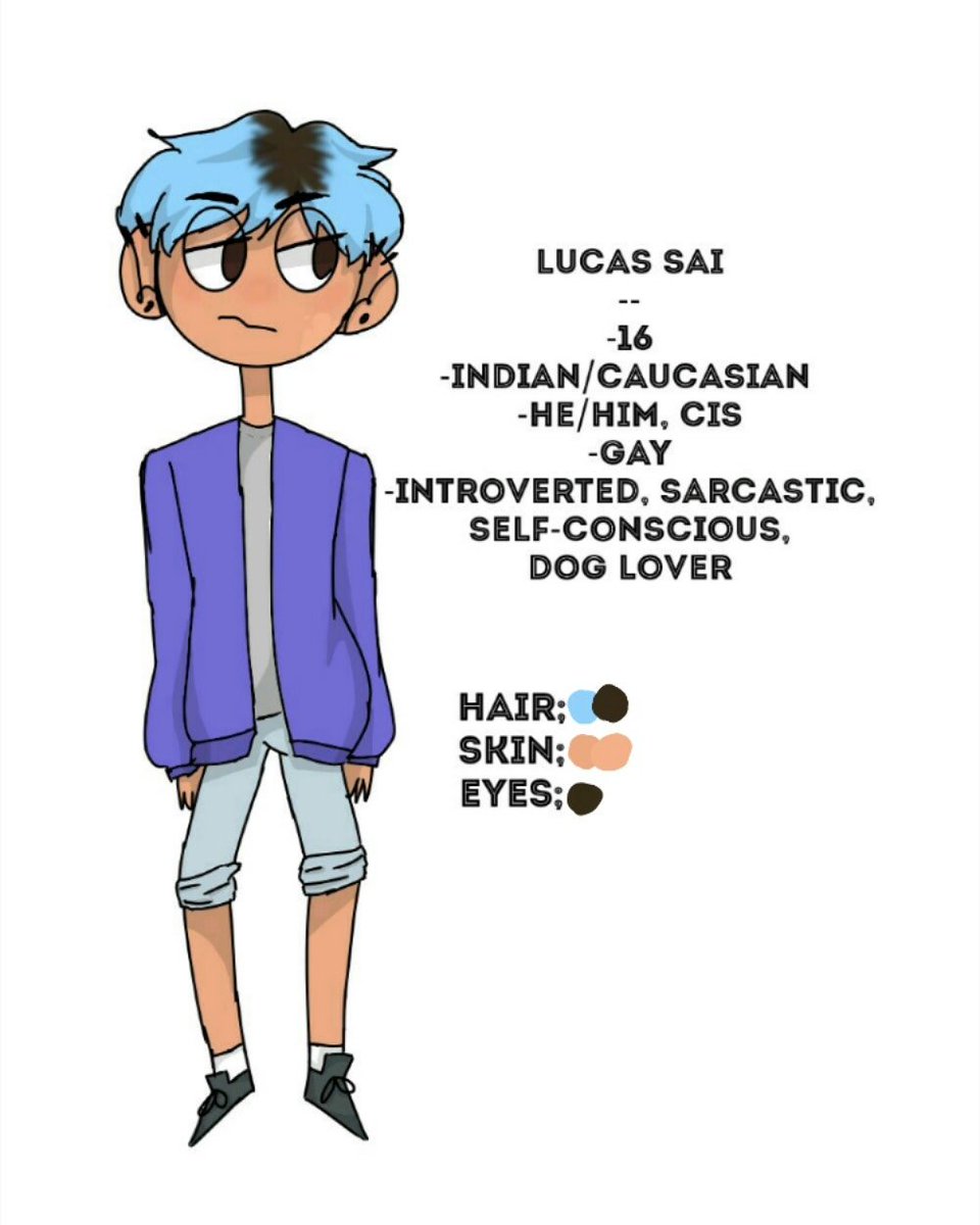 LemonEggs's tweet photo. Ok, but oc refs... Thinking about making a webcomic this summer but I'm like 110% sure no one would read it #art https://t.co/we7PlfFxu0
