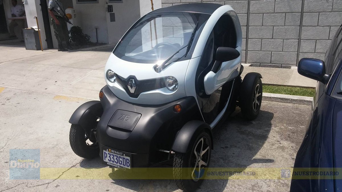 NuestroDiario's tweet image. Tiene capacidad de recorrer 100 kms. por carga de batería. Este es el vehículo eléctrico de Renault. | #Tecnología
