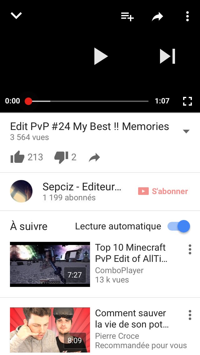 SepcizYT's tweet photo. Y'a eu quoi sur cet edit ??😳 https://t.co/DBsV98czd1