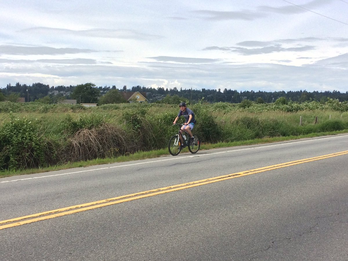 Ckristmanson's tweet photo. @SDSSSundevils competing in the bike potion of the #tri #PEstudents. @TamaraJobke https://t.co/7HKBC1YSJN