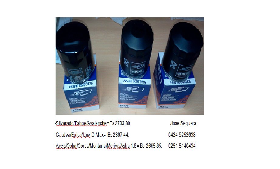 sequera32's tweet image. Buenas tardes, a la venta estos filtros . Mi contacto 0424-5252638