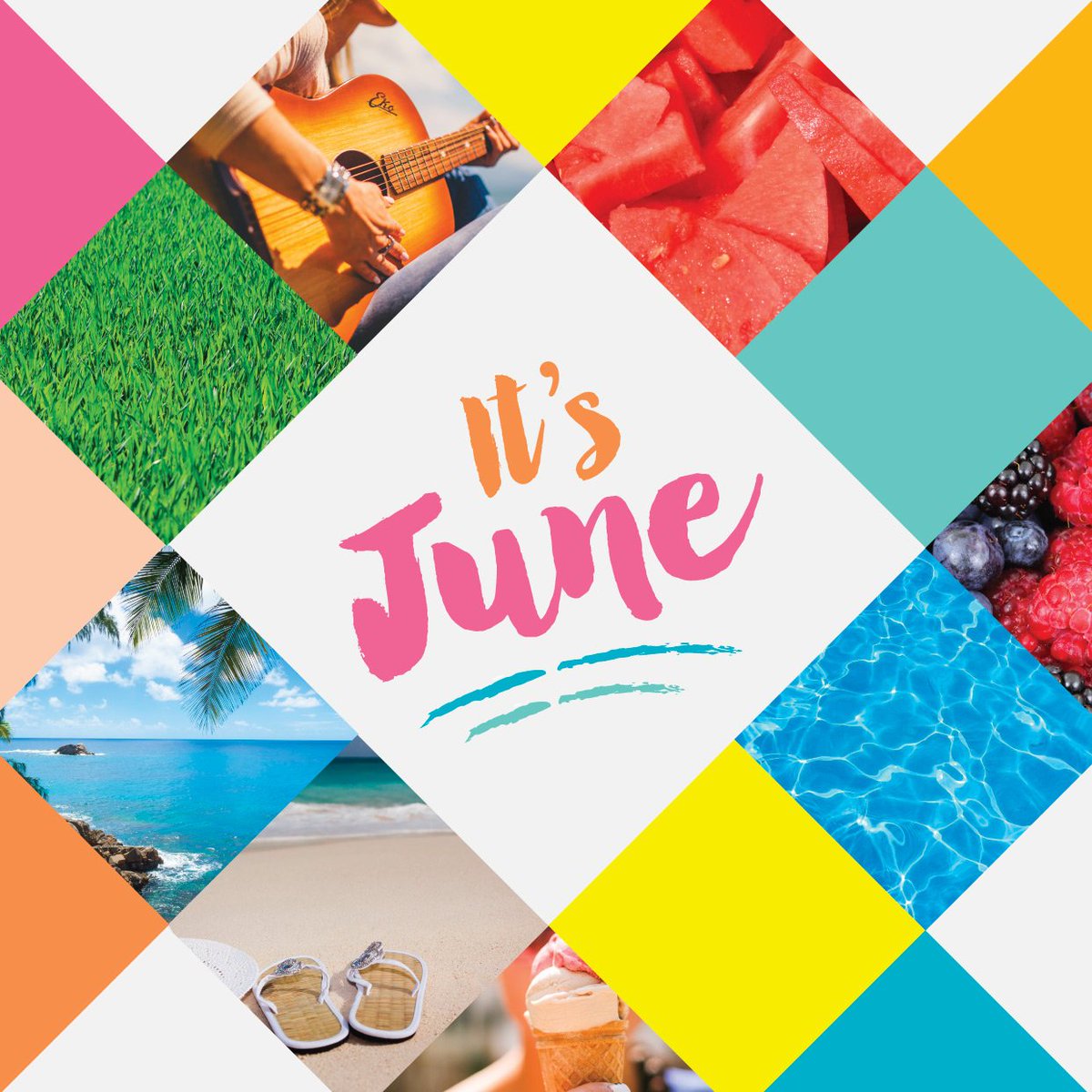 IT’S TIME TO KICK OFF THE SUMMER! We hope your June is packed with fun in the sun!  Do you have any events or vac...
