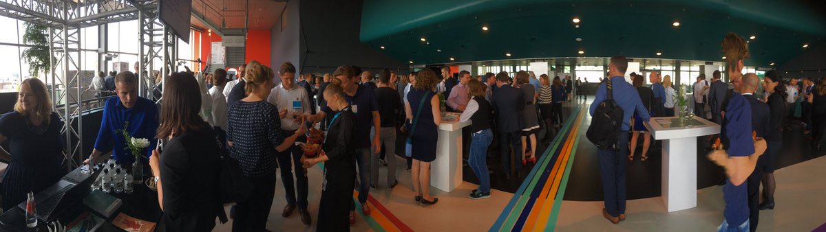 pdaddeh's tweet photo. #SEE2016NL was een mooie dag, nu de borrel! https://t.co/Y5n3KJreSR