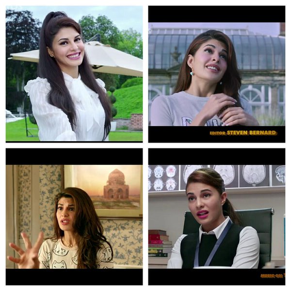 LMGEntertainmen's tweet photo. Beautiful and sweet @Asli_Jacqueline as Gracy Patel in #Housefull3 #JacquelineFernandez #2DaysToGoForHousefull3 https://t.co/NUI0P7QHk6