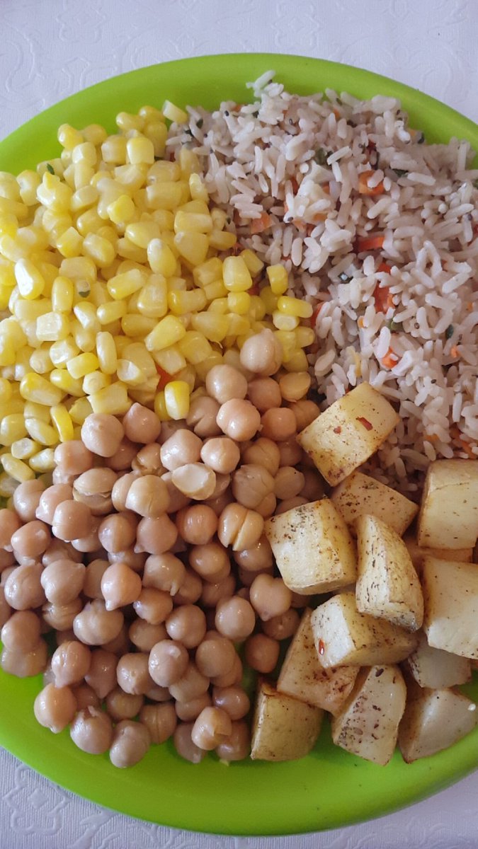 veganaccessible's tweet photo. I aint afraid of starches... 😍 https://t.co/xTMTSMdvXb