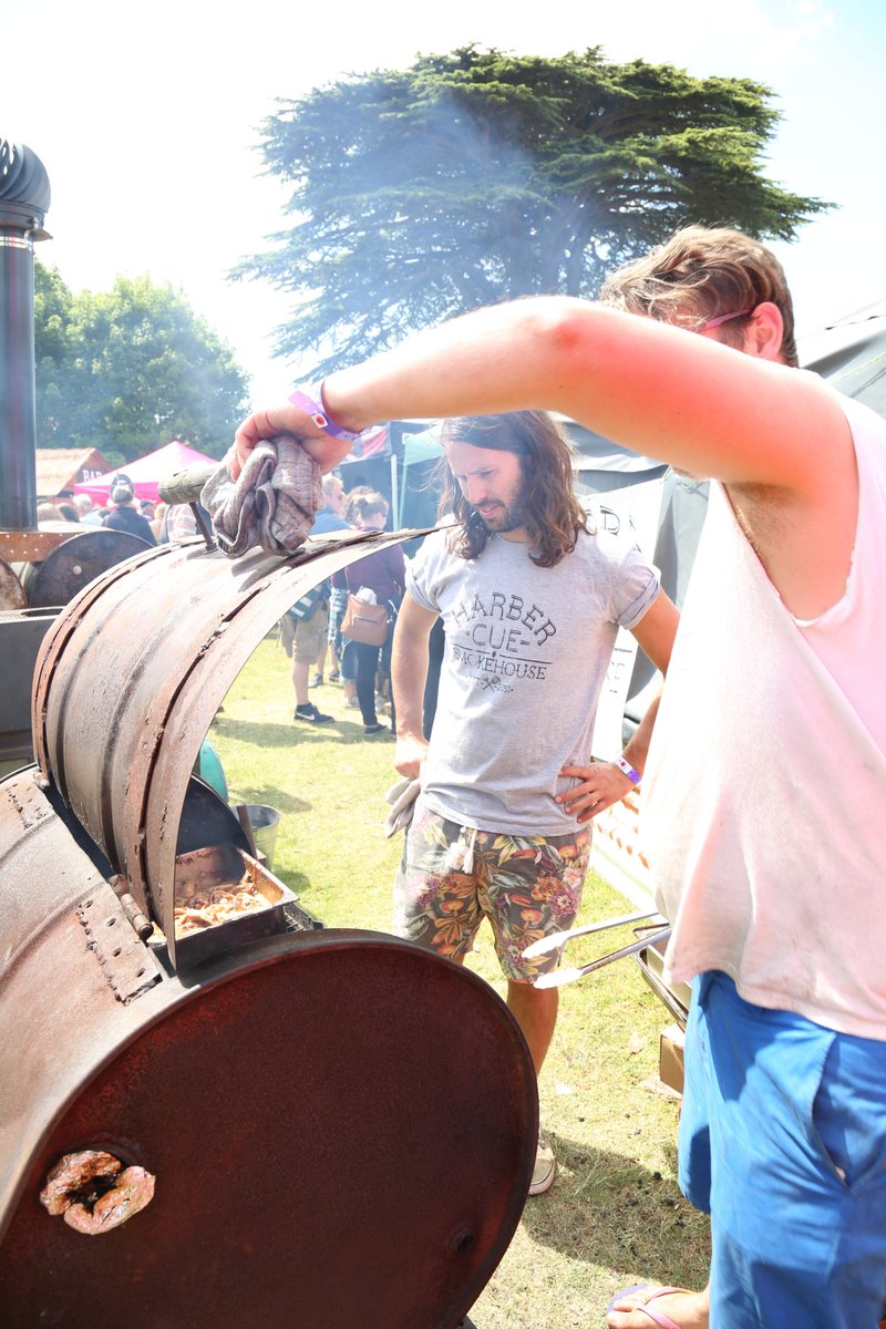 Harbercue's tweet photo. A little flash back to last year @RedRoosterFest! https://t.co/j5meZYIAY9