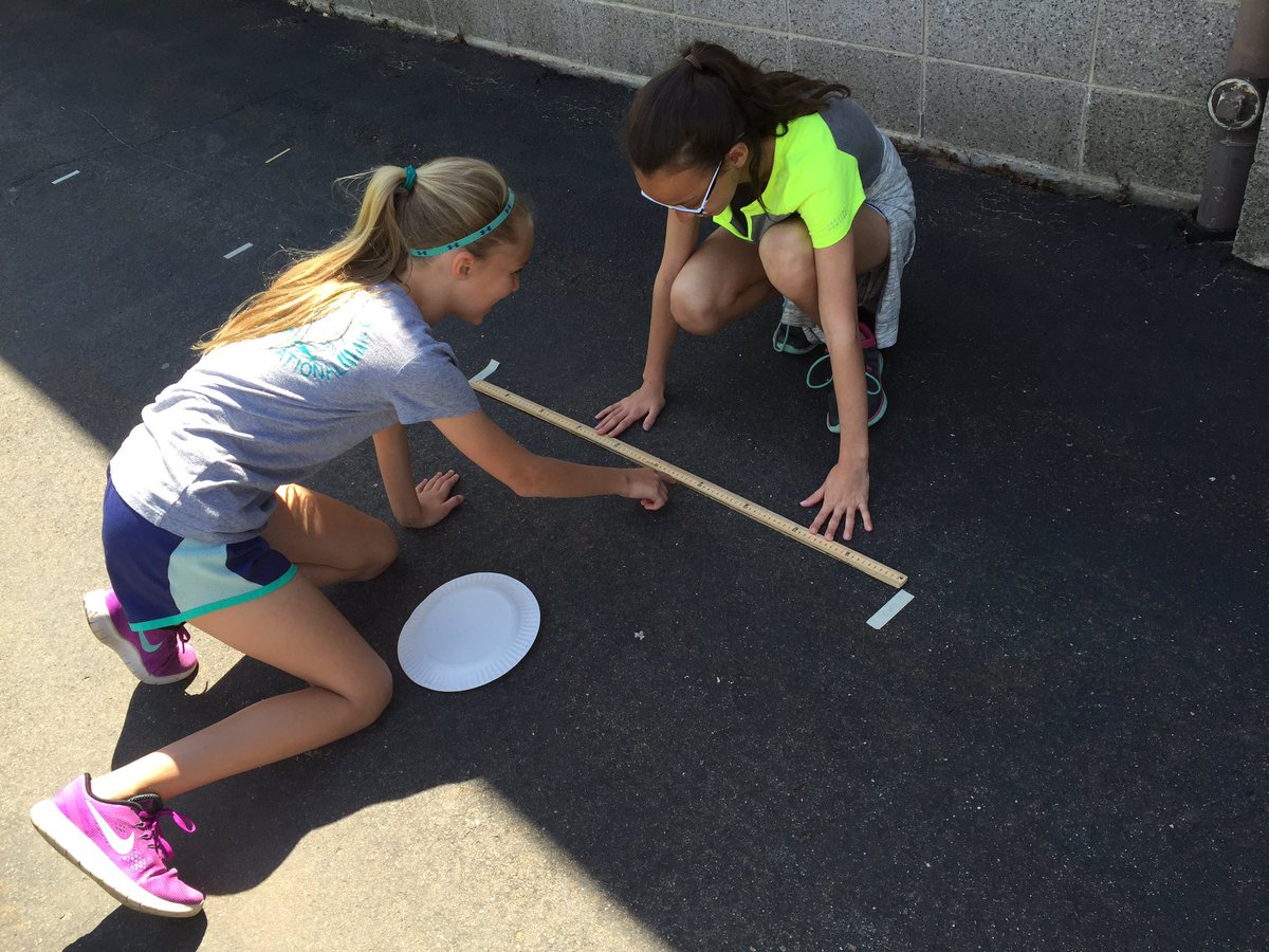 shorvath29's tweet photo. Let the games begin!! Paper plate discus! #potatoolympics @ClassofCrowley5 https://t.co/s8e1wyQNgZ