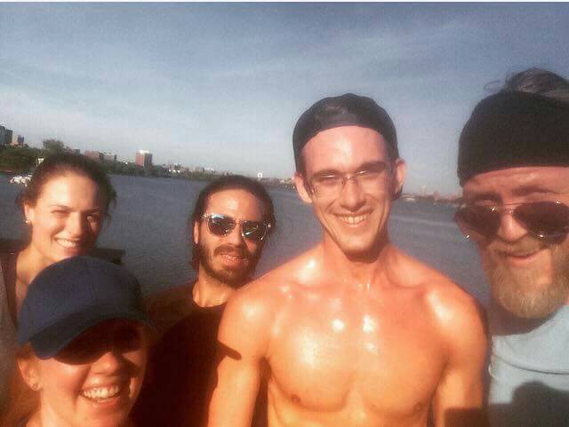 Don't forget to get your run in with Captain America. #globalrunningday #tmircebos