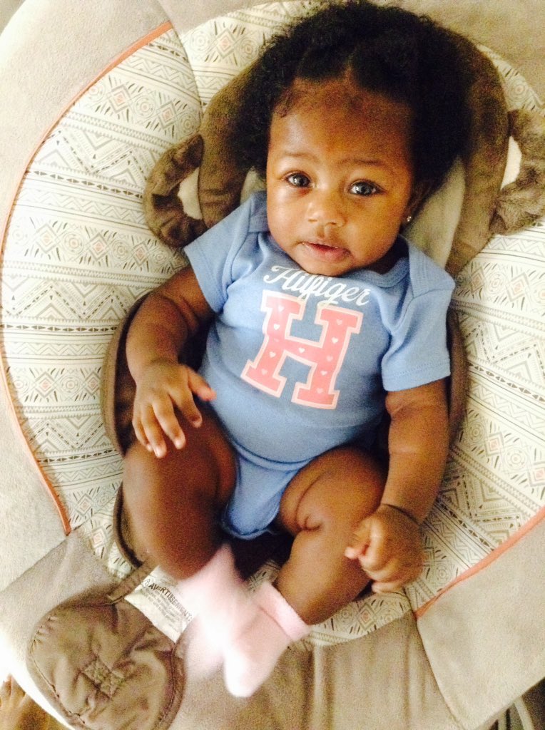 SCedricka's tweet image. My homegirl baby to pretty ...lord😘😘😘👶🏾😍