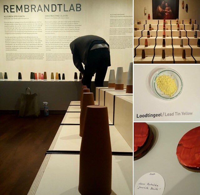 Rembrandthuis's tweet image. Our new exhibition #RembrandtLAB is really starting to come together! Open to the public next Friday, June 3rd.