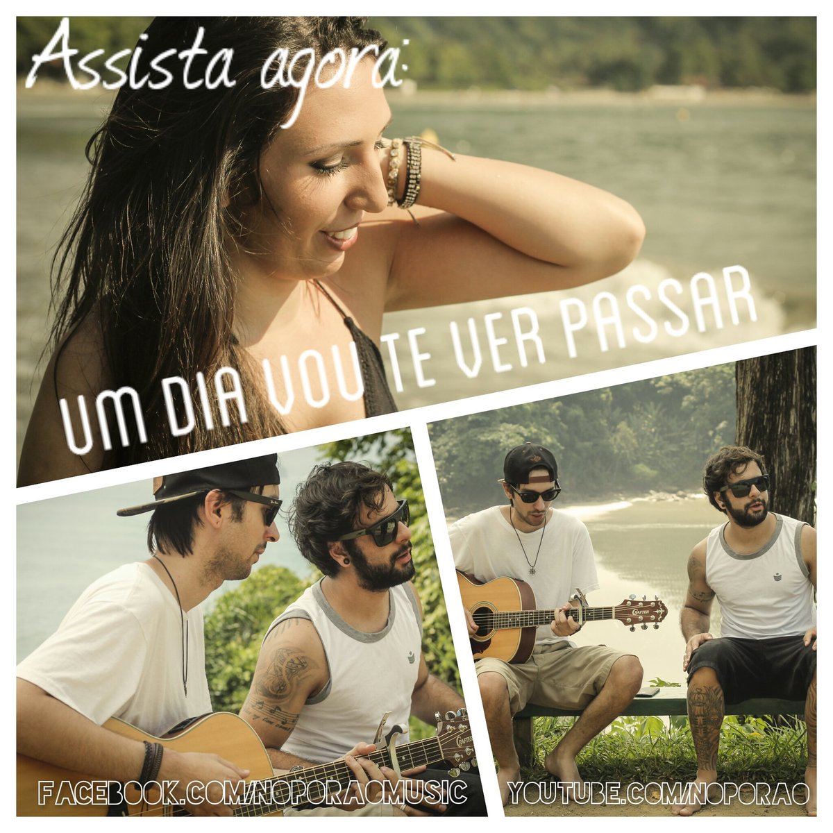 noporaomusic's tweet photo. Assista agora nosso clipe, disponível no YouTube e no Facebook, confere lá!#noporao #umdiavouteverpassar #musicvideo https://t.co/IV7uuNtTIH