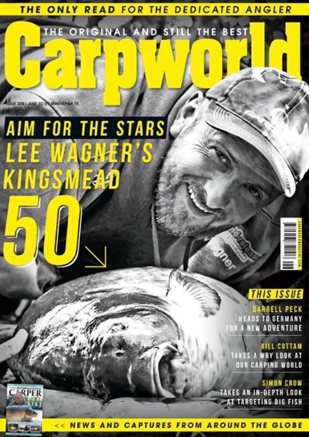 Check out <a href="/Cockneycarpr/">Mick Tuck</a> in this months @CarpworldMag with 'This Carp Fishing Life' - well worth a read! #gfcarpers
