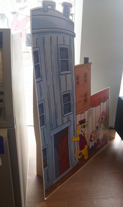 SMPGroupplc's tweet photo. Great to have helped bring Top Cat and the gang to life recently #instoremarketing #outdoormarketing #pos #outdoor https://t.co/DYnovJBrm1