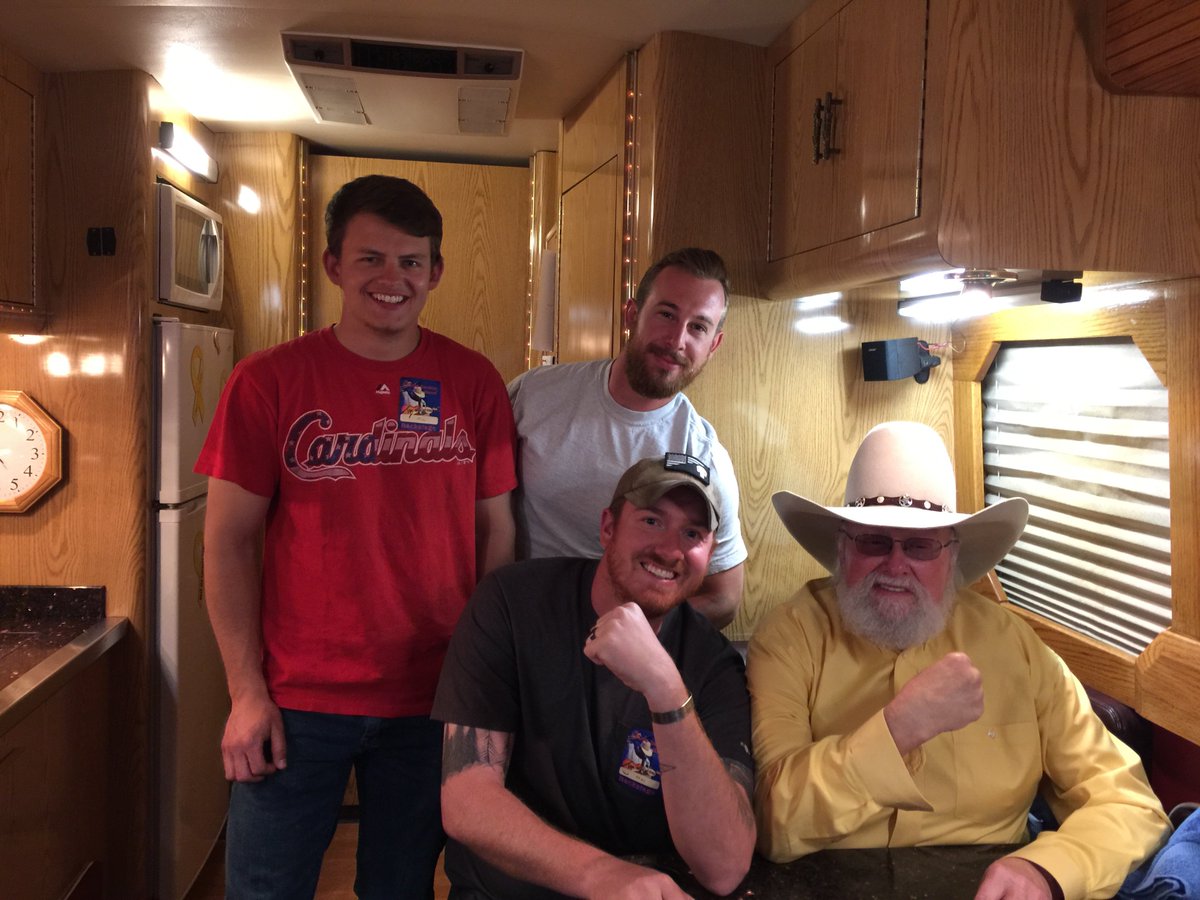 BioPathSolution's tweet image. BioPath Behind the Scenes! @BioPathSolution field staff member with @CharlieDaniels