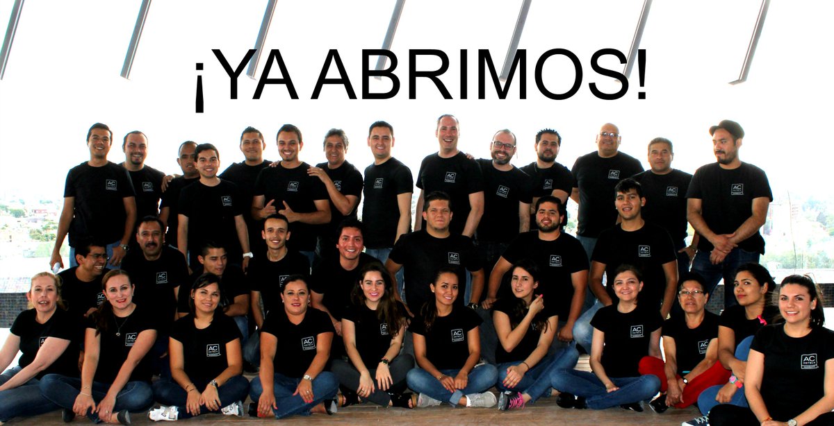 ACGuadalajaraMX's tweet photo. Ven y vive la experiencia AC.
¡YA ABRIMOS!

@ACHotels @MarriottIntl  @FibraHotel https://t.co/ruzVkmjhM1