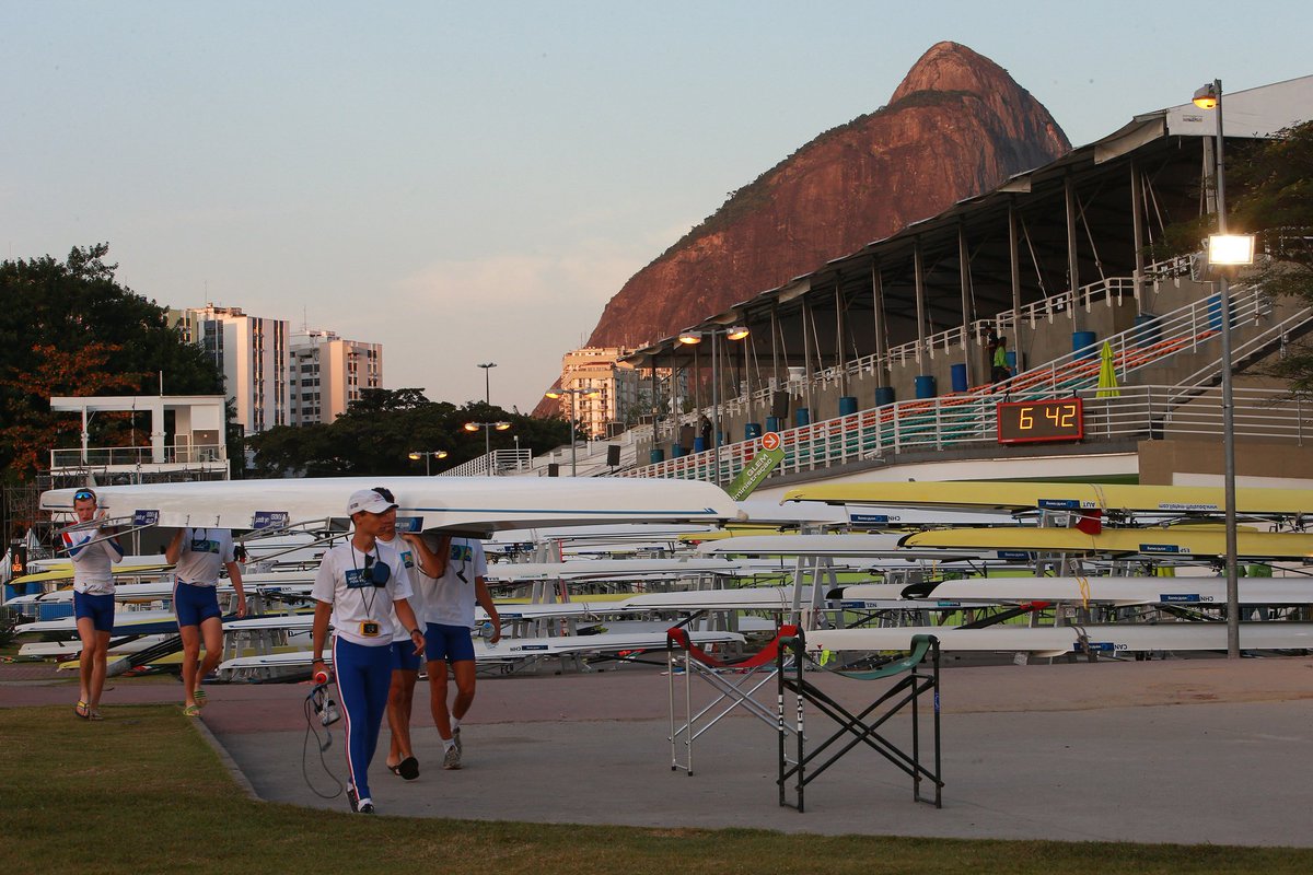 Just 65 days to go until the Olympic Games! #Rio2016 #RowtoRio