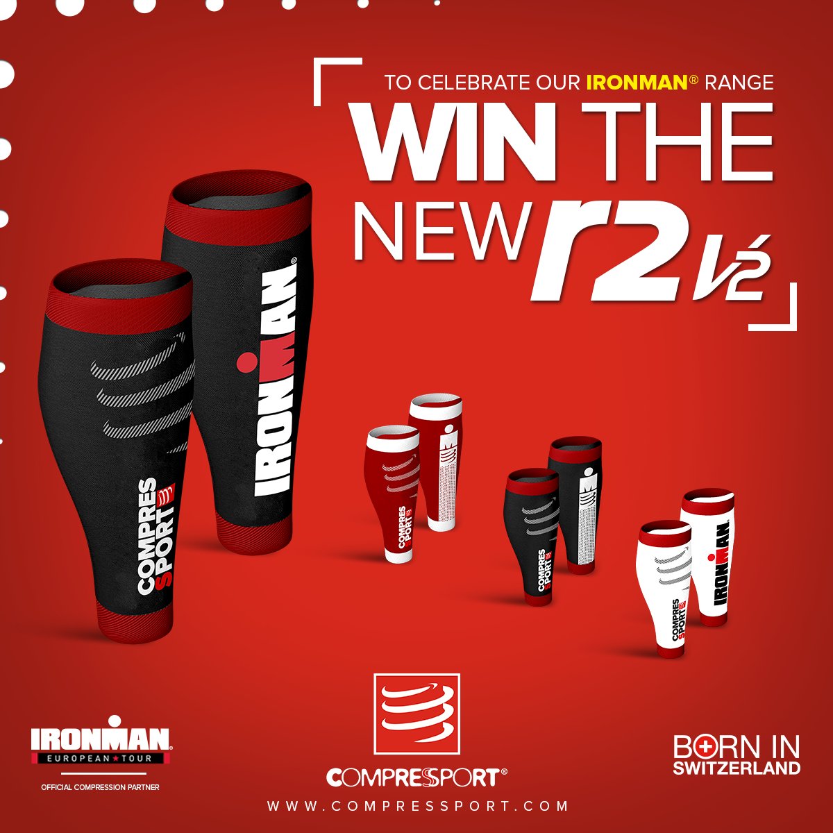 compressport's tweet photo. Would you like to win the new #IRONMAN R2V2 ? Take your chance now : https://t.co/iASws921vG #contest #compressport https://t.co/kG8tYys3uI