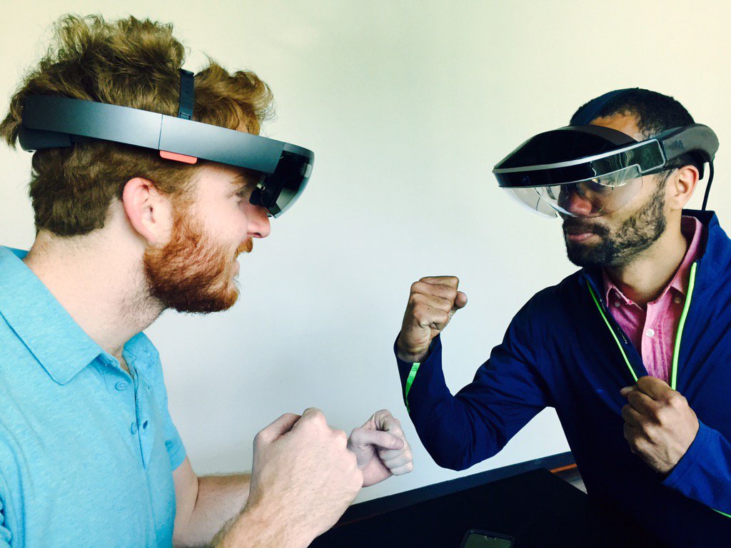 Augmented World Expo is about to begin.