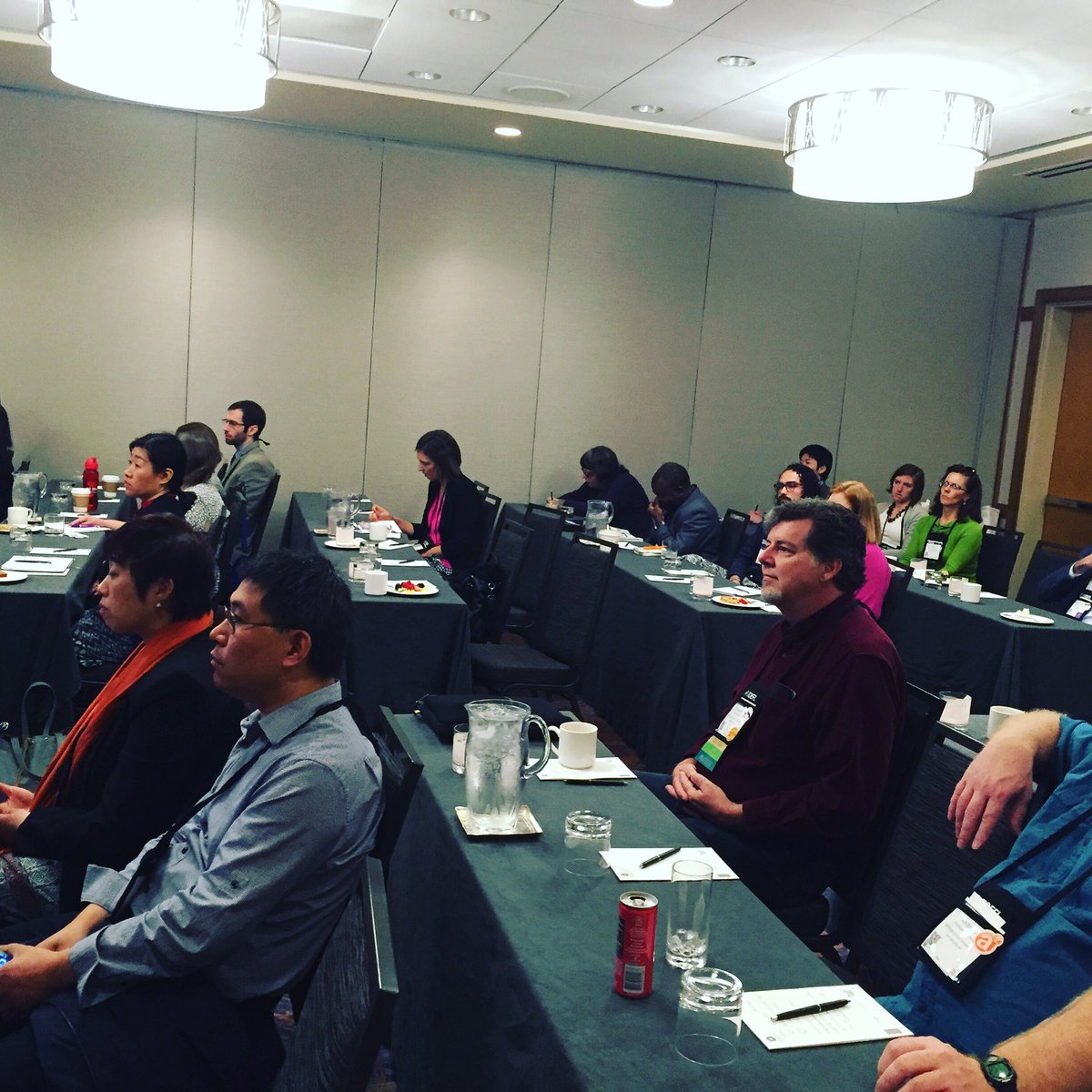 NAFSATechMIG's tweet photo. Thank u everyone who attended today's #nafsatechmig breakfast w/ @scottjaschik from @insidehigher ed! #nafsa16 https://t.co/Itt2RUfEWj