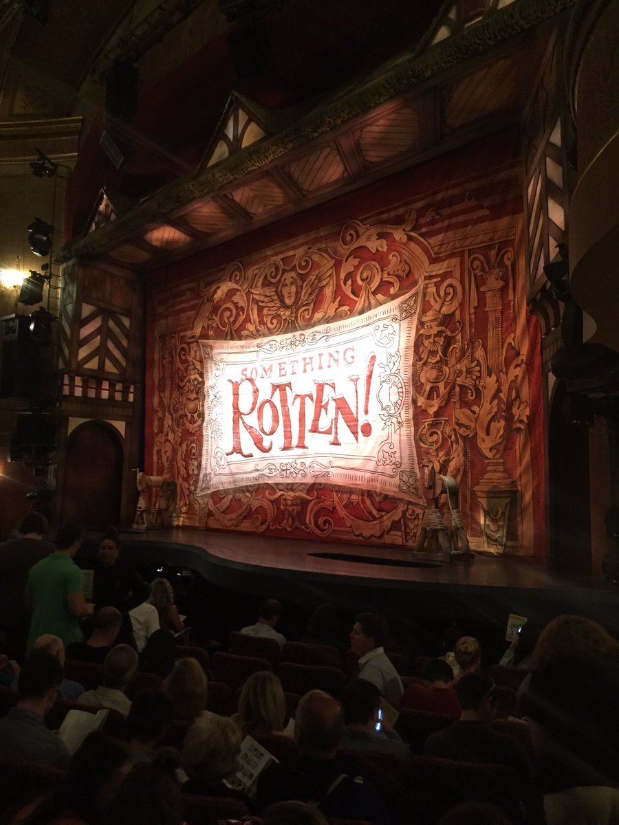 BSConnect's tweet image. About last night! #IHateShakespeare #SomethingRotten