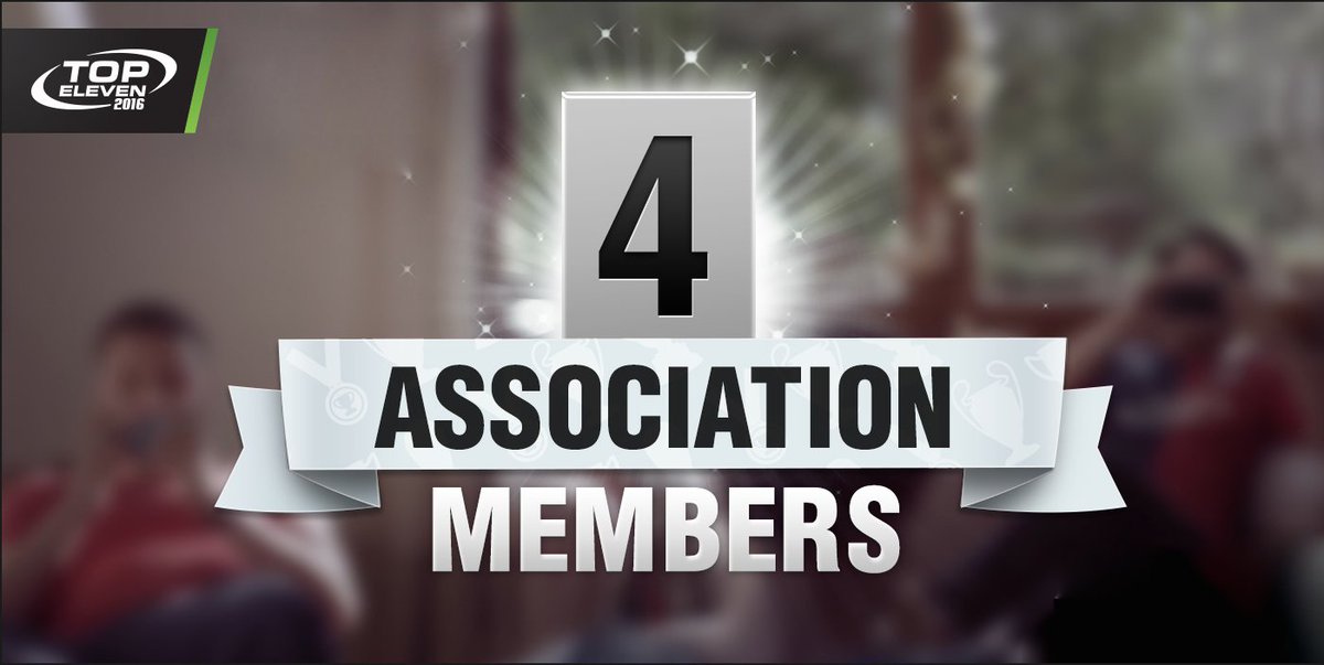 topeleven's tweet photo. You need at least 4 and a max of 6 members in your Association to compete in #TopEleven Associations. Coming soon! https://t.co/RIR292VaOL