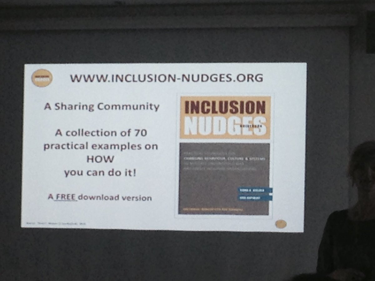 It's not about gender or age. It's about creating high perf. teams #www.inclusion-nudges.org #lindinvest #synergyday