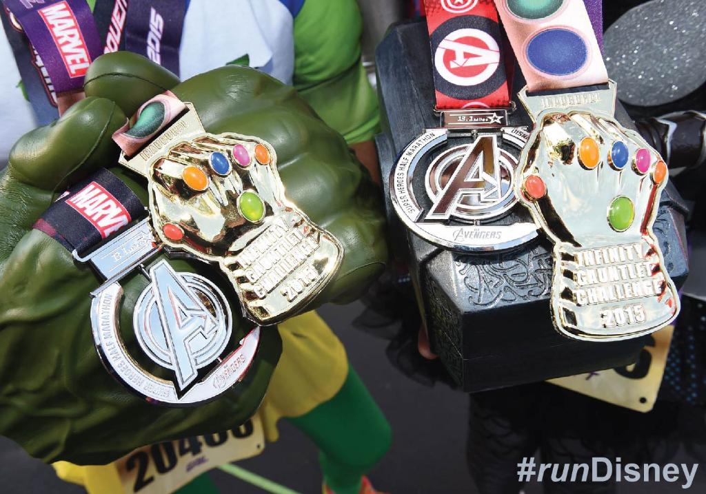 Marvel's tweet photo. Happy #NationalRunningDay! Run with Earth¹s Mightiest at @runDisney #AvengersHalf Marathon: https://t.co/PU4ONvtvNV https://t.co/axOmPl8LJ3