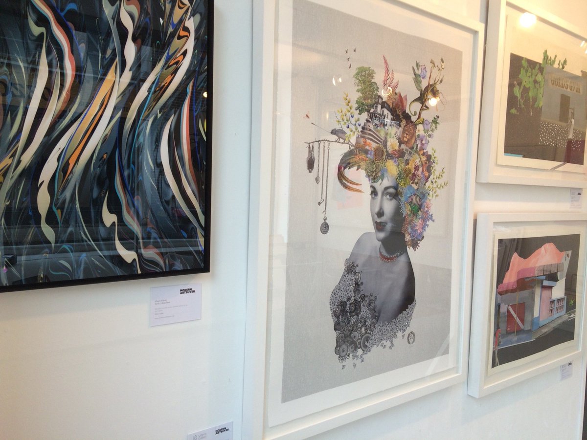 Our popup #art gallery in Whitecross St #London is looking amazing! <a href="/libertygallery/">Patsy Dixon - Liberty Gallery</a> <a href="/Chuck_Elliott/">Chuck Elliott Studio</a> <a href="/mariarivans/">Maria Rivans</a>