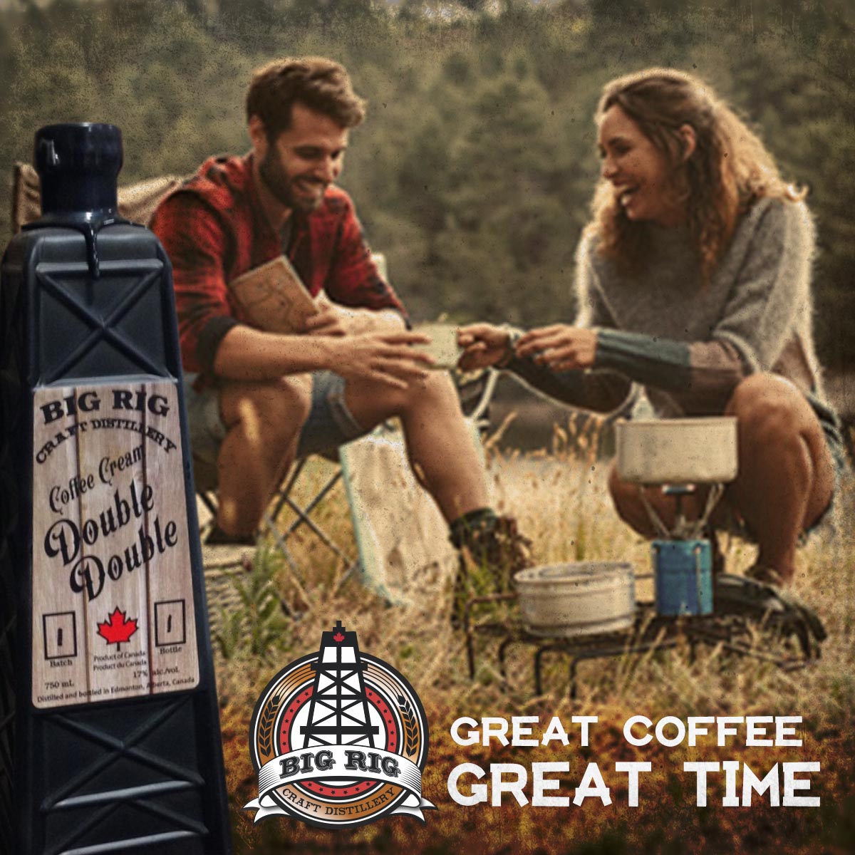 RigHandSpirits's tweet photo. Come try our Double Double cream liquor at the distillery!  Now available at a liquor store near you Alberta! https://t.co/2PRVQSlnBO