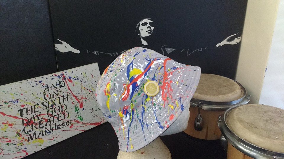 TweetsRoses's tweet photo. Handmade Reni pollock inspired Bucket hats visit @littleredmcr and see whats going on. Now selling in Afflecks MCR. https://t.co/pKNgjfJw7a