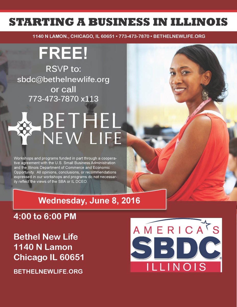 Bethel_WSF's tweet photo. It's June! It's a good month to start your small business. Check out these free workshops for the month of June. https://t.co/wjcmyAZgvN