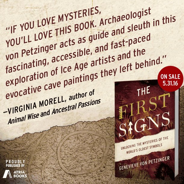 SimonSchusterCA's tweet photo. Learn about #TheFirstSigns (available now) in @NatGeo: https://t.co/6bgGRG4oyQ https://t.co/1XfE6dsi8J