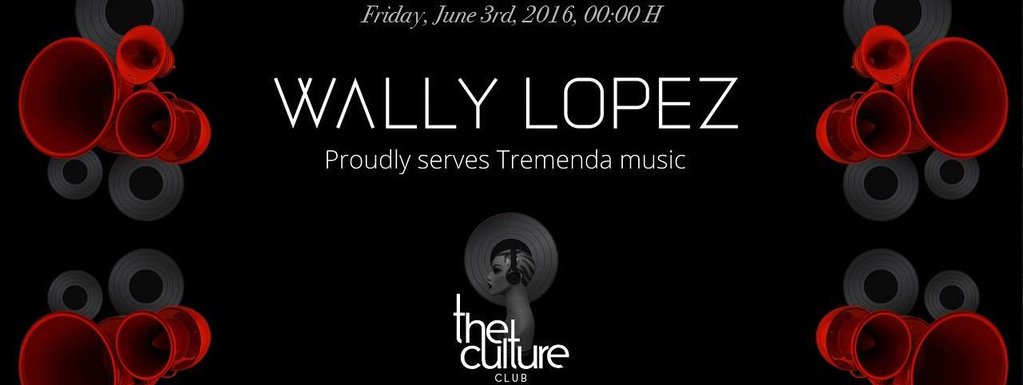 Este mismo Viernes 3 de Junio <a href="/wallylopez/">@wallylopez 🚀</a> inaugura <a href="/TheCultureClubM/">The Culture Club</a> #Madrid #goBoardMix