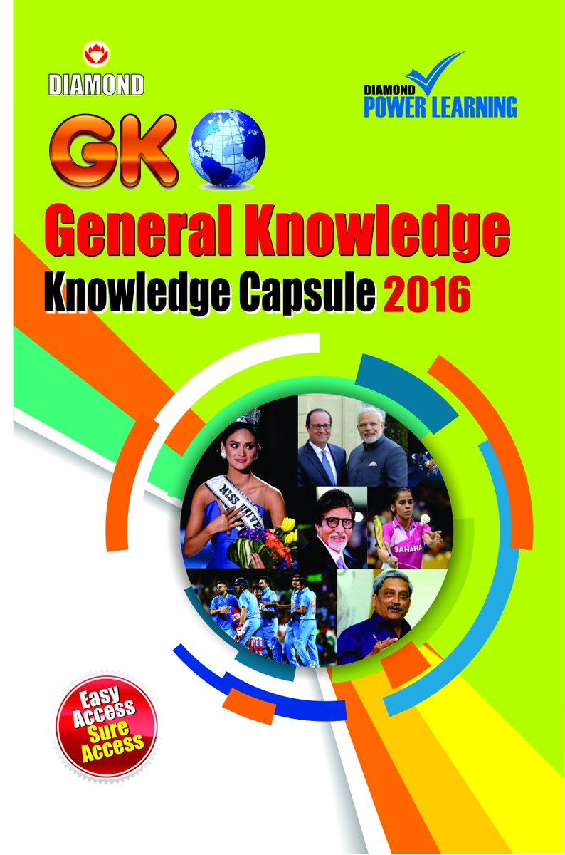 diamondbooksind's tweet photo. Get General Knowledge from book "GK Knowledge Capsule 2016" #gkbook #generalknowledgebook https://t.co/KOkgZYIsYl https://t.co/5MXs98lKbG