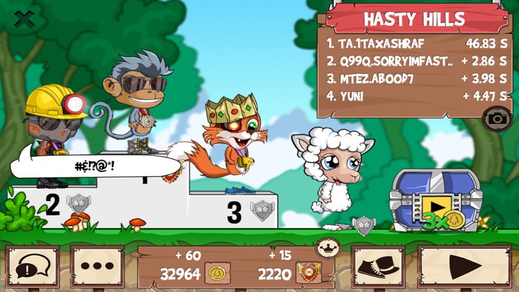 1taxAshraf's tweet photo. Get on my level, son! #funrun2 #sorryimfaster #Abood7 #yuni https://t.co/MYD36PtB4H
