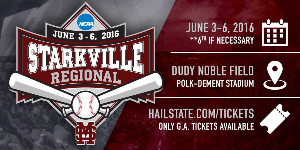 HailStateBB's tweet image. Need plans for this weekend? Look no further...

Visit HailState.com/NCAAbaseball for more info!

#HailState