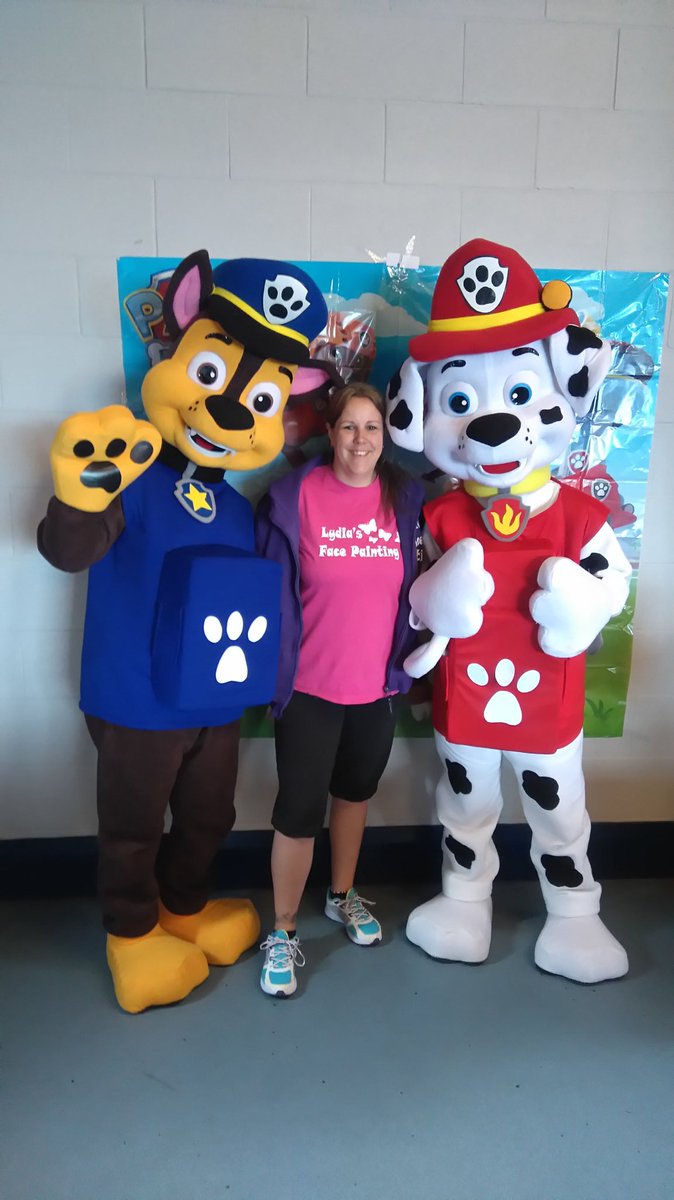 lydiasfacepaint's tweet photo. Look who I got to work with today and yesterday 🐶 ��� #Plymouth #PawPatrol https://t.co/jIFyqeqIem