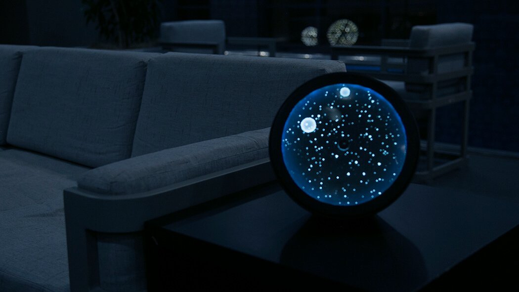 Weekiz's tweet image. Un #design d'horloge à l'image de l'univers : #cosmos #clock goo.gl/2nGVWT