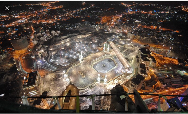 BurhanYousaf2's tweet photo. People says that New York never sleeps
Then they haven't seen our Holy city Makkah https://t.co/YBbSeqjo4p
